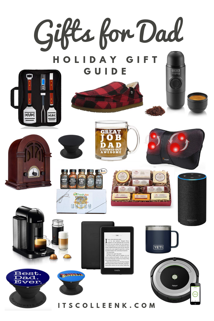 Holiday & Birthday Gift Ideas For Dads